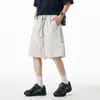 [Control de Precios 49.9] Moda Casual de Verano para Jóvenes Pantalones Cortos Cargo 2025 Verano Delgados Rectos de Cinco Puntos