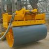Tamper de escavadeira, compactador de vibração hidráulica de alta frequência, compactador de fundação de pavimento, rolo de nivelamento de aterro