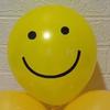 Globo amarillo limón sonriente de 12 pulgadas Globo amarillo grande sonriente de 10 pulgadas Mini globo redondo pequeño 100 piezas por paquete