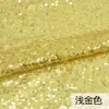Tecido de lantejoulas criptografia chip de glitter 3mm bordado em rede flor aleatória toalha de mesa de casamento decoração tecido para vestido de noite de performance