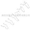 Adecuado para H1 H3 H4 H7 portabombilla de faro de coche clip de resorte hebilla 5ZHSFULLKIT