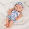 Muñeca Reborn Juguete Muñeca Niña Bebé Plástico Suave Regalo Muñeca de Vinilo Suministro Douyin Dropshipping