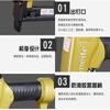 Grapadora Neumática Meter Air 7116b 7116BL Grapadora de Código Neumática Herramientas para Carpintería Grapadora Grapadora para Sofá de Cuero Envío Gratis