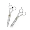 Tijeras de peluquería, tijeras para cortar el pelo, tijeras entresacadoras, tijeras rectas para recortar el pelo, herramientas para el aseo de mascotas, diseño desmontable
