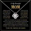 Collar del Día de la Madre Transfronterizo de Aliexpress Nuevo Versátil Incrustado de Diamantes Estilo Lujo Ligero Collar Elegante Regalo para Mujer 2026