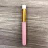 Cepillo para lavar la nariz, limpiar puntos negros, maquillaje, injerto de pestañas, limpieza de espuma, sombra de nariz, herramientas de maquillaje de belleza.