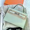 Bolsas Femininas Transfronteiriças, Bolsas de Luxo, Bolsas Kelly de Couro para o Dia a Dia, Bolsas Transversais, Bolsas de Ombro Atacado