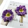 Cabezas de Flores de Peonía Grandes Simuladas al por Mayor DIY Tela de Seda Flores Artificiales Materiales para Accesorios de Ropa y Sombreros Decoración del Hogar Pequeños Adornos