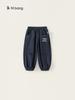 Ropa Infantil Youbao Nueva Colección Otoño Pantalones Infantiles Casuales Largos para Niños Pequeños Pantalones Jogger Pantalones Cargo Bordados para Niños