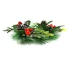 Guirlanda de Natal feriado layout de local de Natal adereços decorações de guirlanda pendurar na porta decoração de Natal presentes