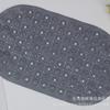 Tapete de Banheiro Antiderrapante Impermeável Massagem Pode Ser Personalizado Exclusivo Transfronteiriço para Banheiro de Hotel Box de Chuveiro Fabricante Atacado Absorção de Água