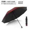 Guarda-chuva Manual Espesso de Dez Ossos, à Prova de Chuva, Protetor Solar, Proteção UV, com Logo de Padrão Imprimível