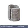 Banqueta Pequena Home Encosto Banqueta Baixa Cyber Popular Luz Cadeira de Luxo High-grade Quarto da Menina Cadeira de Prego Banqueta Moderna Simples