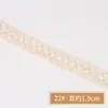 Renda Vazada Feita à Mão DIY Cinto de Renda Decorativo Roupas Roupas Toalha de Mesa Cortina Material de Tecido Linha de Algodão Renda