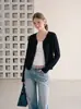 Cárdigan de punto estilo coreano para mujer, protección solar, camisola exterior de seda helada, chaqueta fina, cubrepiernas, camisa para aire acondicionado, chal 10264