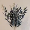 Arranjos florais de folha de vime para decoração de corredor de casamento, parede floral, decoração de salão de casamento, arranjo de parede de fundo estilo floresta de plantas verdes, decoração de teto