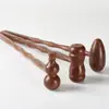 Martelo de Madeira para Fitness de Asa de Frango Martelo de Massagem de Madeira Cor de Madeira Sólida Martelo de Meridianos Martelo Martelando Costas Martelo de Meridianos