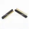Conector de bateria de lâmina de inserção lateral espaçamento de 2,5 base de carregamento de remoção base macho DS-B01M-E-13P-R4-SMT