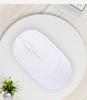 Ratón Bluetooth, Inalámbrico, Silencioso, Luminoso, Venta Directa de Fábrica, Diseño Mate, Adecuado para Oficina y Biblioteca, Suministro Exclusivo Transfronterizo
