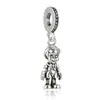 Huiyue Joyería y accesorios europeos y americanos Colgante de niño Joker Pulsera de cuentas DIY Colgante de collar Suministro de comercio exterior