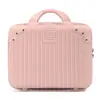 Maleta de Equipaje Maleta de Viaje 14 pulgadas Maleta de Cosméticos Maleta de Recuerdo Oso Femenino Caja Mini con Contraseña Bolso de Mano Caja de Regalo Venta al por Mayor Disponible