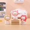 Juguete de caja sorpresa de moda similar al "Mi Gato 2" del influencer - Figurilla de gato de resina linda de gran venta para decoración de escritorio, al por mayor