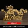 Venta al por mayor de latón auspicioso dragón tesoro decoración cornucopia dragón decoración zodiaco dragón cobre dragón hanlong decoración hogar oficina