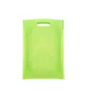 Bolsas Planas No Tejidas Bolsas de Tote Publicitarias Promocionales Bolsas Planas Personalizadas Fabricante de Origen
