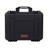 D4223 Maleta Negra Estuche Protector para Equipo de Instrumentos Sellado al Agua Caja de Seguridad para Almacenamiento