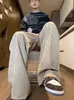 Pantalones Tie-dye de Seda Helada Antiarrugas para Hombre, Verano, Delgados, Frescos, Estilo Chino Nuevo, Tencel, Casuales, Sueltos, Rectos, de Pierna Ancha