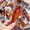 Vendas Diretas da Fábrica 500g vácuo com pele batata doce batata doce seca batata doce cozida no vapor batata doce seca atacado macio glutinoso