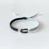 Pulseras de Tejido 100% a Mano con Bloques de Color Que Nunca Se Separan, Pulseras Terminadas DIY, Regalos para Mejores Amigos y Parejas, Mayoreo