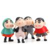 Estilo coreano Xiaosheng edição de moda feito à mão diy all-match micro paisagem jardinagem suculenta paisagismo boneca ornamentos de jardinagem