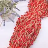 Fornecimento direto da fábrica DIY criativo corda de cânhamo trançada folhas decorativas acessórios têxteis multicoloridos opcionais atacado