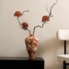 Estilo Zen Cerámica Florero Sala de Estar Estilo Japonés Retro Arte Arreglo Floral Casa de Huéspedes Nuevo Estilo Chino Sala de Té Pasillo Adornos