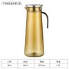 Plástico PC Acrílico Suco Tie Pot Catering Bar Grande Capacidade Chaleira de Água Fria Household Tea Drink Bule