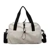 Bolsa de natación para mujer, con compartimentos separados para artículos mojados y secos; bolsa deportiva y de fitness de gran capacidad para hombre; bolsa de mano de viaje para viajes cortos