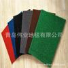 Alfombra al por mayor Césped Artificial Mat venta caliente oro lavado Mat de césped ventas directas de fábrica Jiaozhou plástico simulación césped artificial