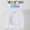 Fundas Desechables para Asiento de Inodoro para Hoteles, Cobertura Completa, Engrosadas y Ampliadas, Empaquetadas Individualmente, Fundas Desechables para Asiento de Inodoro de Viaje, Venta al por Mayor para Casas de Huéspedes