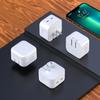 Cable Cargador de 40W Adecuado para Teléfono Móvil Apple 17 Carga Rápida Cable de Datos Cabezal de Carga Estándar de EE. UU. Estándar Europeo Estándar Británico Puerto Dual C