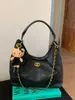 Bolso de Compras de Gamuza Pequeño de Fragancia Retro de Nicho 2025 Bolso de Cadena Bolso Tote Versátil de Gran Capacidad Bolso de Hombro Único Bolso Cruzado