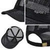 Gorra de Béisbol de Malla con Visera Larga, Sombrero para el Sol para Actividades al Aire Libre en Verano, Sombrero de Pesca, Sombrero Transpirable de Secado Rápido para Hombre con Protección Solar