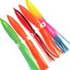 Capítulo isca de pesca em alto mar isca luminosa fluorescente isca 21cm 19g Polvo gigante isca macia lula isca Aconitum isca falsa