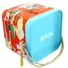 Fabricante Produz Latas Portáteis para Alimentos, Latas Duplas para Bolos da Lua, Latas Retangulares para Biscoitos e Embalagens Personalizadas