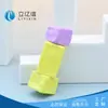 Ventas Directas de Fábrica de Cosméticos y Materiales de Empaque: Tubos de Brillo de Labios Irregulares Cuadrados con Ondas de Agua de 2.5 ml Se Pueden Personalizar