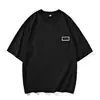 Camiseta para hombre de talla grande, camiseta de manga corta de moda para verano, corte holgado para hombres grandes y corpulentos, ropa para hombre de talla especial, manga corta, precio controlado