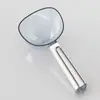 Cuchara para servir arroz multiusos pala de arroz dos en uno cuchara sellada para granos cuchara para granos harina cuchara medidora para hornear marcada con escala