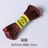 Ele Fio de nó chinês 5 fios trançados à mão fio vermelho fio de mão fio de tecelagem linha de tecelagem cordão para pendurar pingente diy cordão de jade