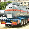 [Preço do Depósito] Semi-reboque de Solução de Hipoclorito de Sódio Quadrado de 29,2 m³ com Caminhão-Tanque Frontal Cotação do Fabricante Walt