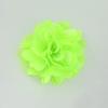 Exportação Hot Sale 5cm Cor Sólida Malha Sading Flores diy Acessórios para Cabelo Infantil Cocar Flor Corsage Sapatos e Chapéus Acessórios